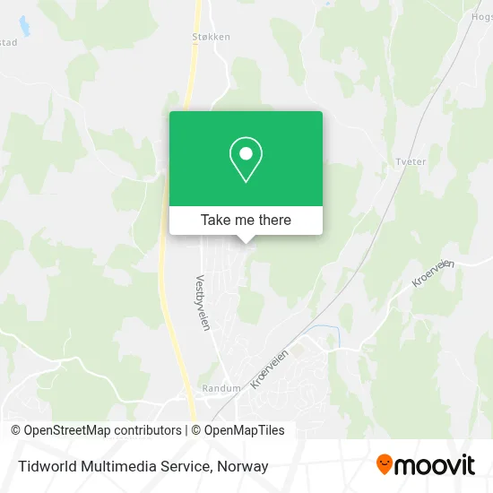 Tidworld Multimedia Service map