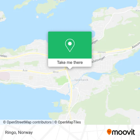 Ringo map