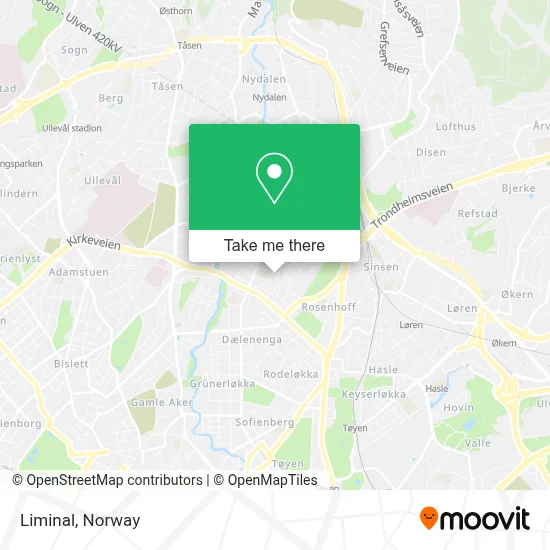 Liminal map