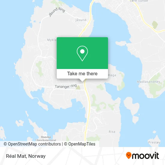 Réal Mat map