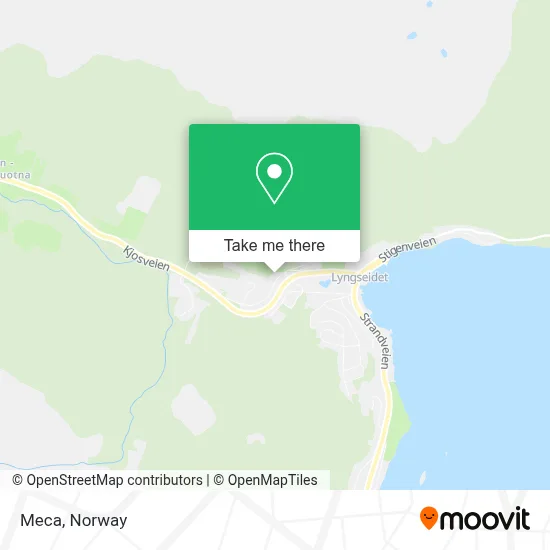 Meca map