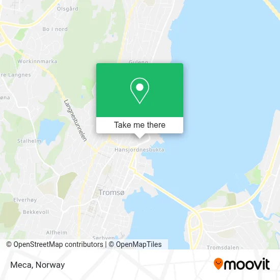 Meca map