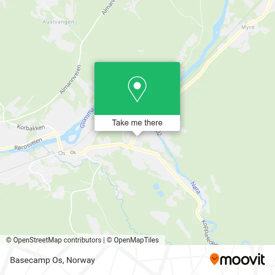 Basecamp Os map