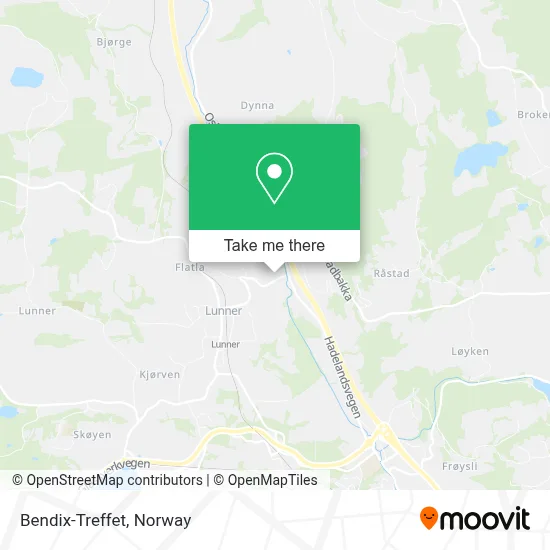 Bendix-Treffet map