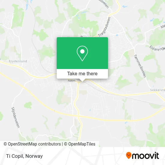 Ti Copil map
