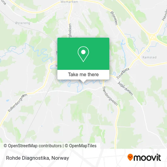 Rohde Diagnostika map