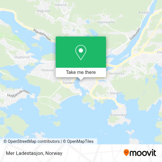 Mer Ladestasjon map