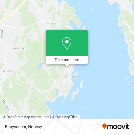 Babysensor map