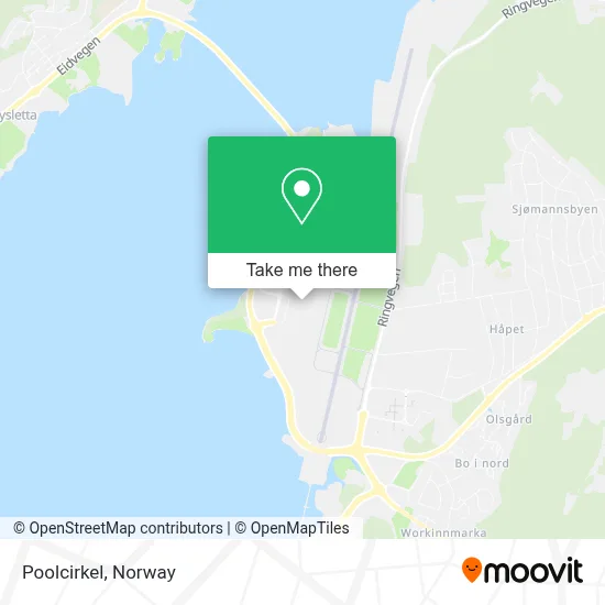 Poolcirkel map