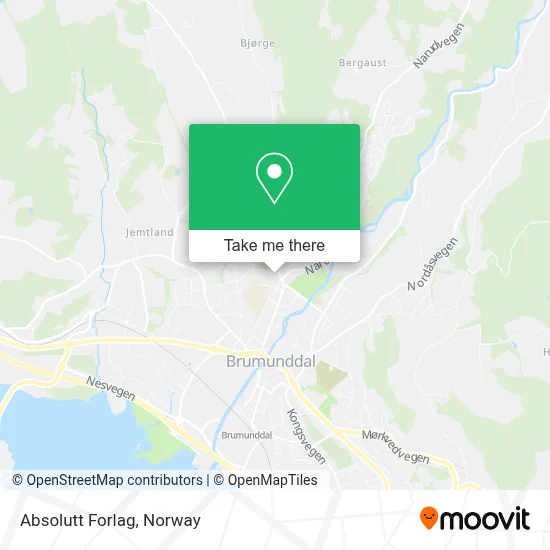 Absolutt Forlag map