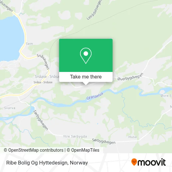 Ribe Bolig Og Hyttedesign map