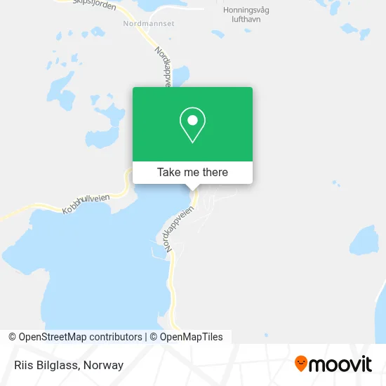 Riis Bilglass map