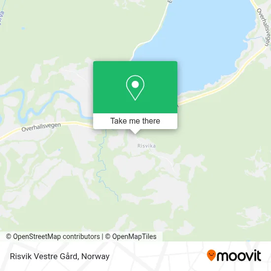Risvik Vestre Gård map