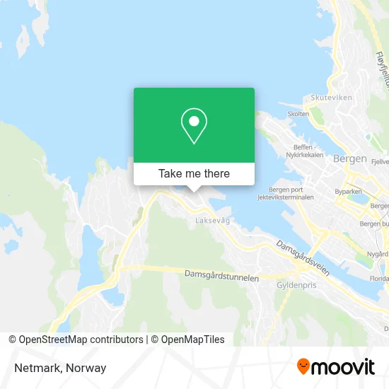 Netmark map