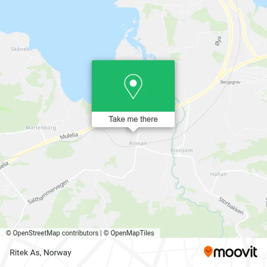 Ritek As map