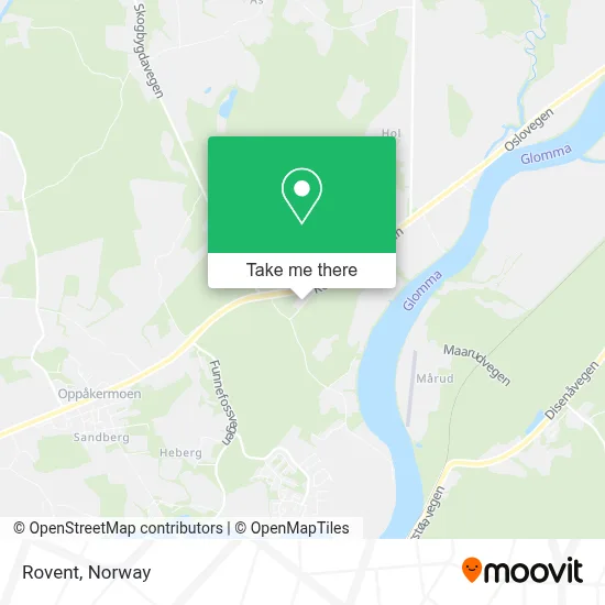 Rovent map