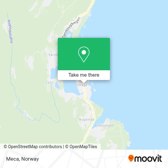 Meca map