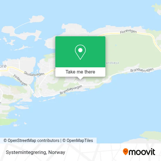 Systemintegrering map