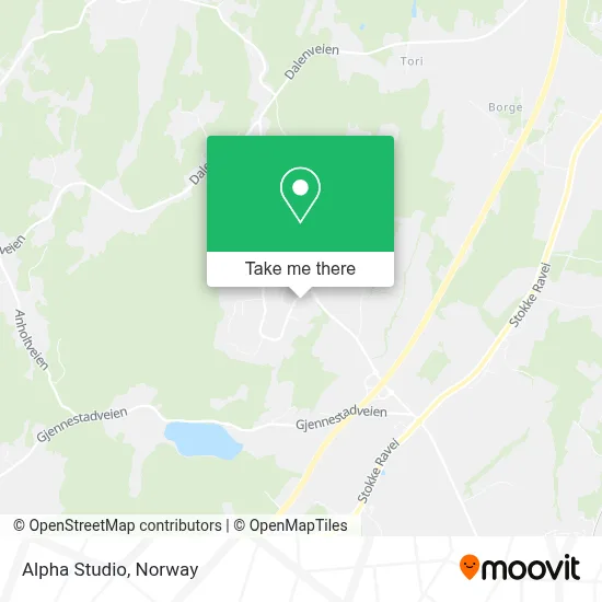 Alpha Studio map