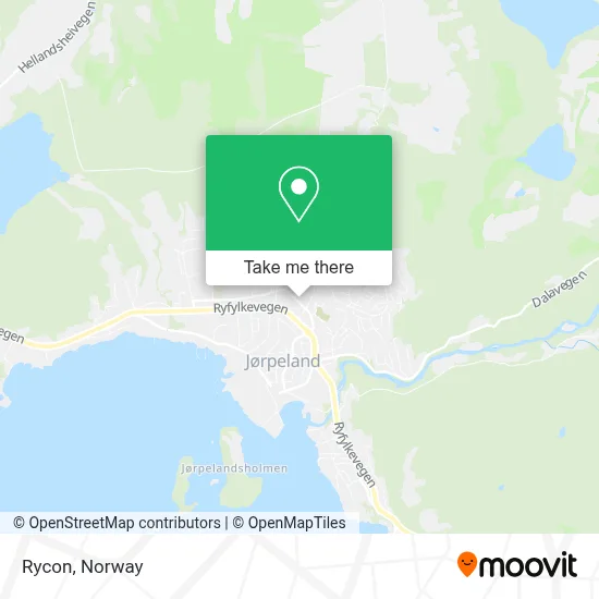 Rycon map