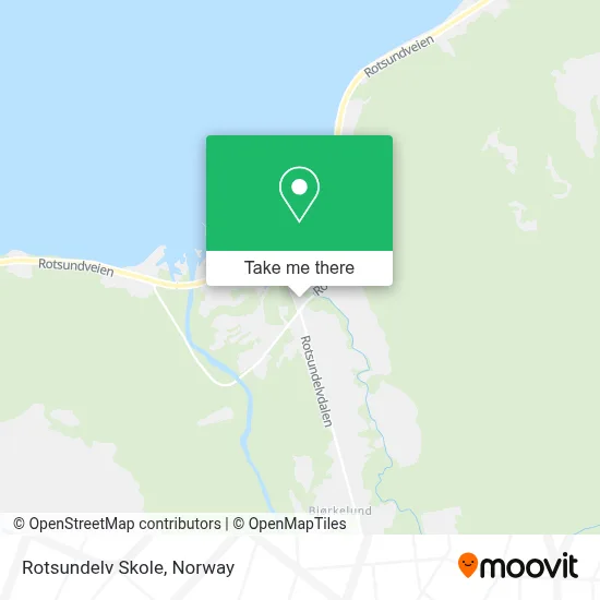 Rotsundelv Skole map