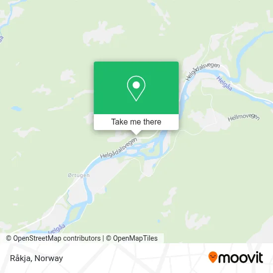 Råkja map
