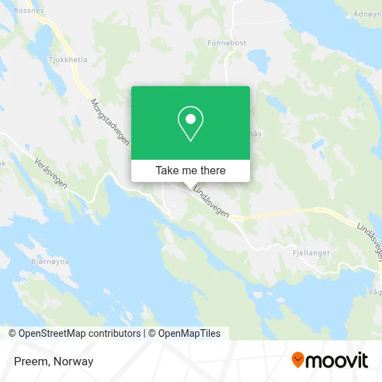 Preem map