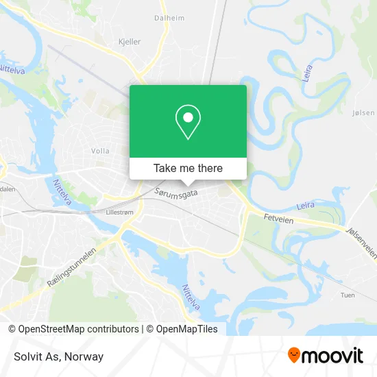 Solvit As map