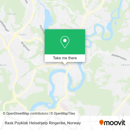Rask Psykisk Helsehjelp Ringerike map