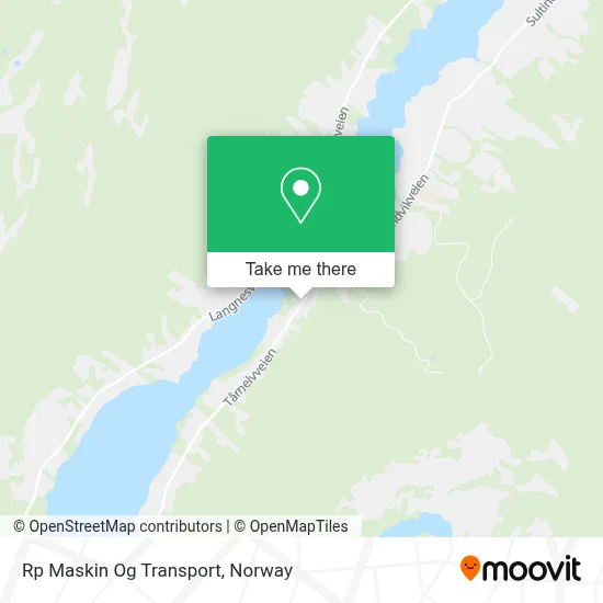 Rp Maskin Og Transport map