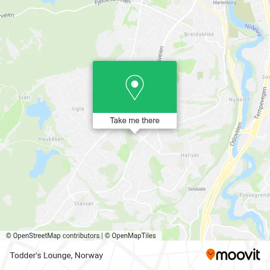 Todder's Lounge map