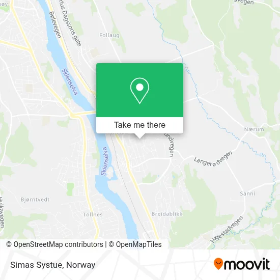 Simas Systue map