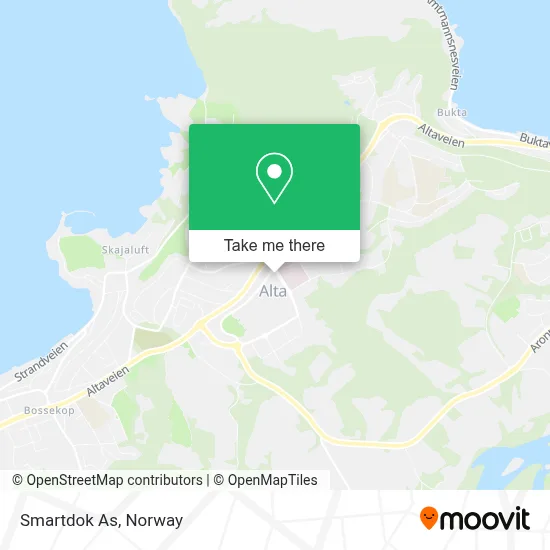 Smartdok As map