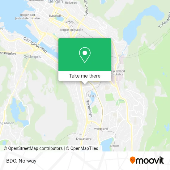 Bdo map