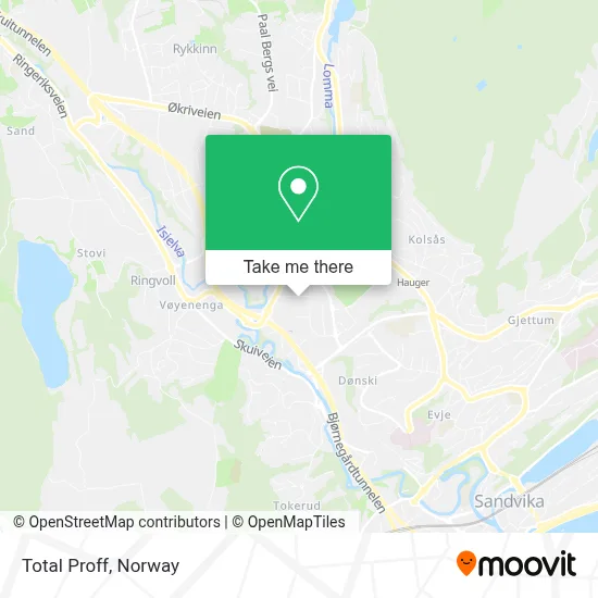 Total Proff map