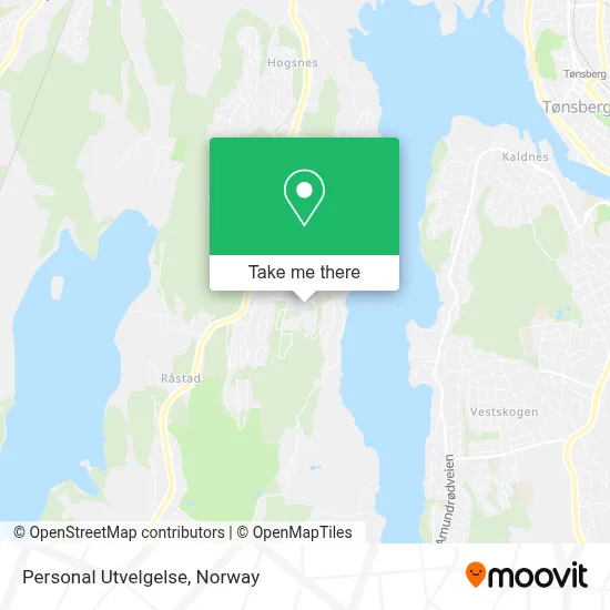 Personal Utvelgelse map