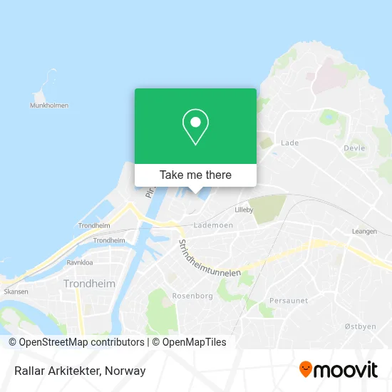 Rallar Arkitekter map