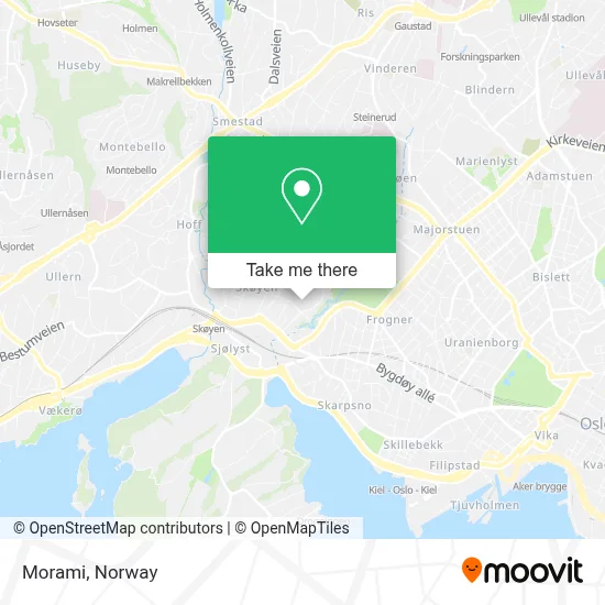 Morami map