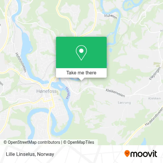 Lille Linselus map