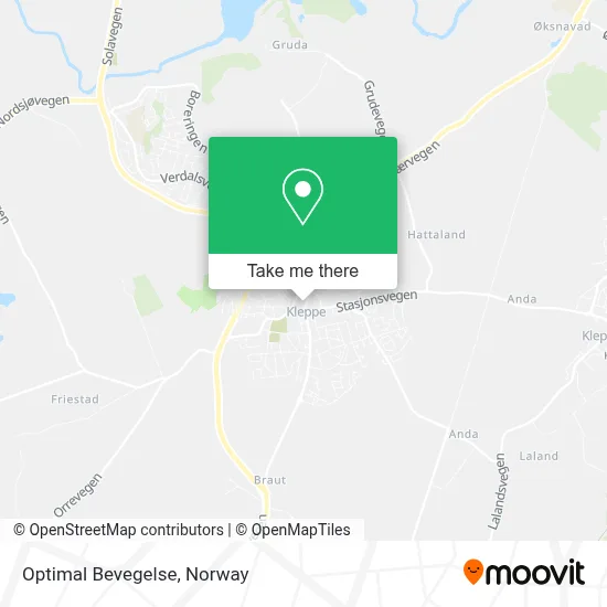 Optimal Bevegelse map