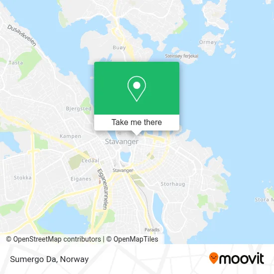 Sumergo Da map