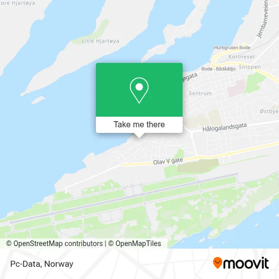 Pc-Data map