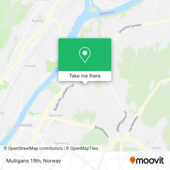 Mulligans 19th map