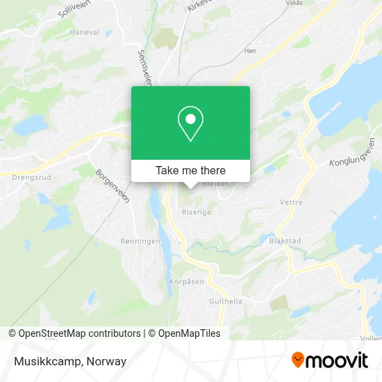 Musikkcamp map