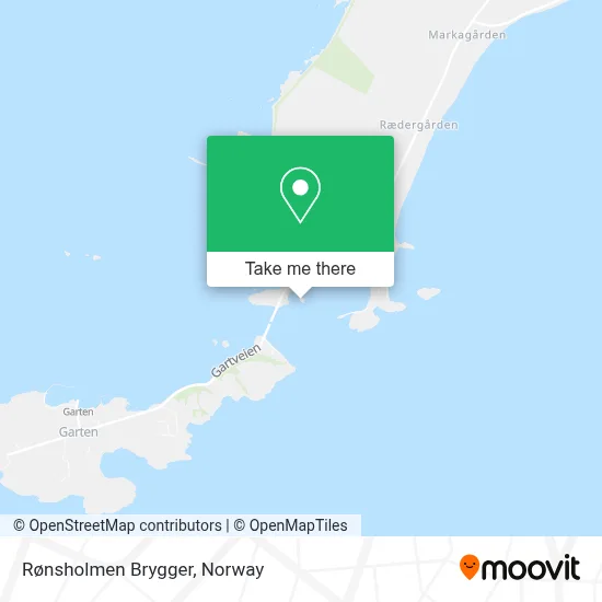 Rønsholmen Brygger map
