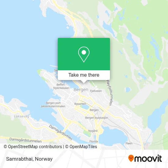 Samrabthai map