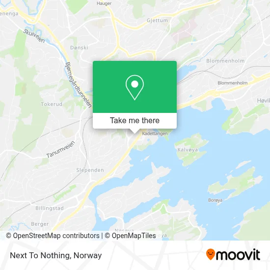 Next To Nothing map