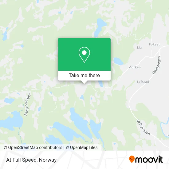 At Full Speed map