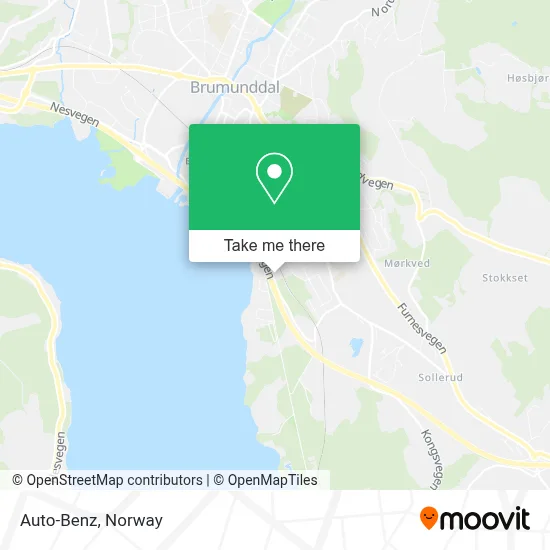 Auto-Benz map