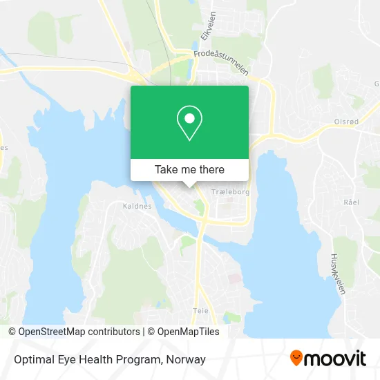 Optimal Eye Health Program map